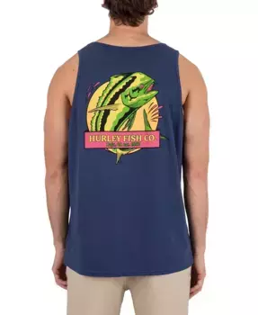 Мужская майка Mahi Hurley, синий