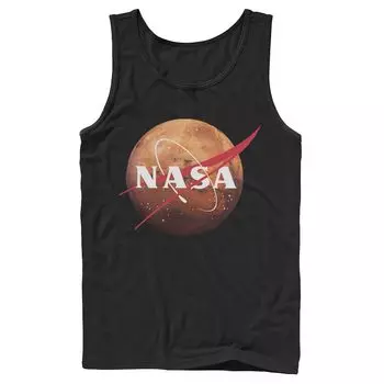 Мужская майка Mars с логотипом НАСА Licensed Character