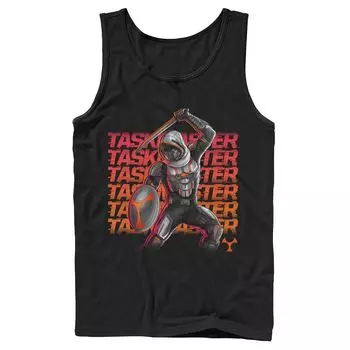 Мужская майка Marvel Black Widow Taskmaster Action Pose Licensed Character