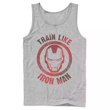 Мужская майка Marvel, похожая на Ironman Icon Licensed Character
