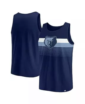 Мужская майка Memphis Grizzlies Wild Game Fanatics, синий