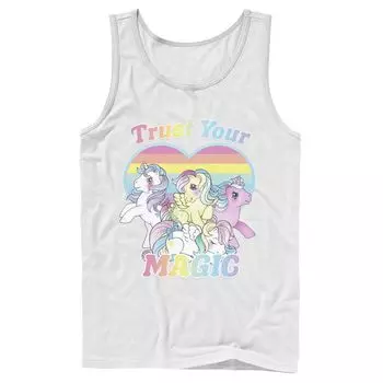 Мужская майка My Little Pony Pride Trust Your Magic Tank Licensed Character
