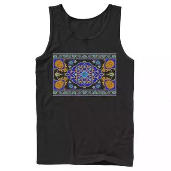 Мужская майка на бретельках с портретом Disney Aladdin Magic Carpet