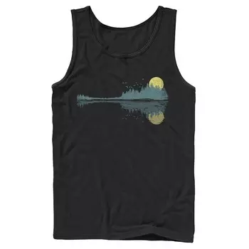 Мужская майка на открытом воздухе Music Lake Licensed Character, черный