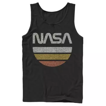 Мужская майка NASA Half Moon Tank Licensed Character