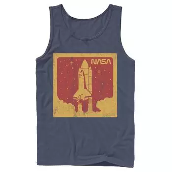 Мужская майка NASA Up In Smoke с графическим рисунком Licensed Character