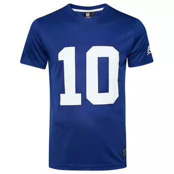 Мужская майка NFL Fanatics New York Giants №10 MANNING