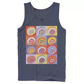 Мужская майка Nickelodeon All That Classic с винтажным логотипом и графическим рисунком