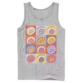 Мужская майка Nickelodeon All That Classic с винтажным логотипом и графическим рисунком