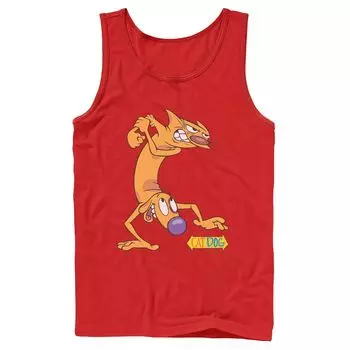 Мужская майка Nickelodeon CatDog Tough Guys Licensed Character