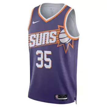 Мужская майка Nike Phoenix Suns Kevin Durant Icon Edition 2023-2024, фиолетовый