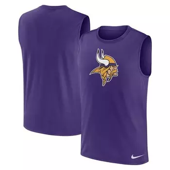 Мужская майка Nike Purple Minnesota Vikings Blitz Legend Muscle Perform, цвет Mvk Purple