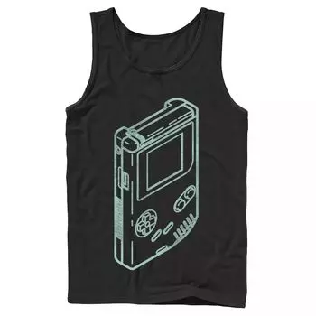 Мужская майка Nintendo Game Boy Licensed Character