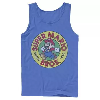 Мужская майка Nintendo Super Mario с 1985 года выпуска Licensed Character