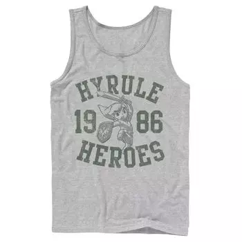 Мужская майка Nintendo Zelda Hyrule Heroes 1986 Licensed Character