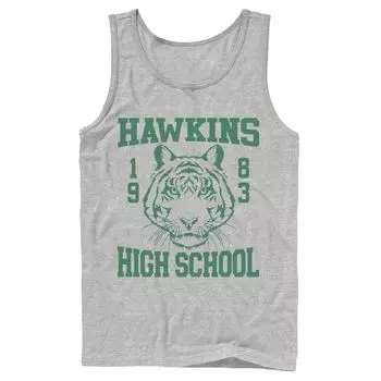Мужская майка «Очень странные дела» Hawkins High School 1983 года Licensed Character