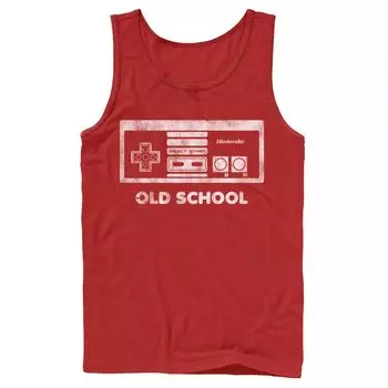 Мужская майка Old School с контроллером Nintendo NES Licensed Character