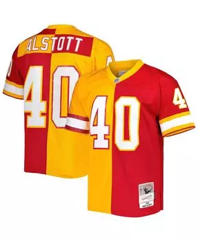 Мужская майка олстотт orange, red tampa bay buccaneers 1996 split legacy replica jersey Mitchell & Ness