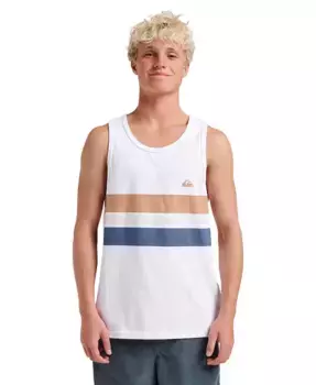 Мужская майка Original Stripe Quiksilver, белый