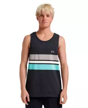 Мужская майка Original Stripe Quiksilver, черный