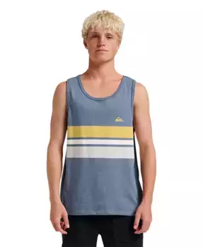 Мужская майка Original Stripe Quiksilver, синий