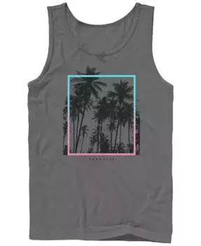 Мужская майка Paradise Palms Fifth Sun, серый