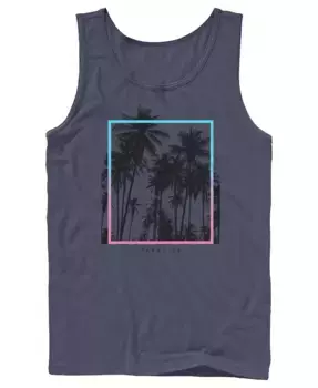 Мужская майка Paradise Palms Fifth Sun, синий