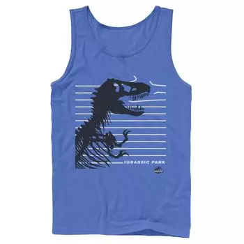 Мужская майка «Парк Юрского периода T-Rex Broken Fence» Licensed Character