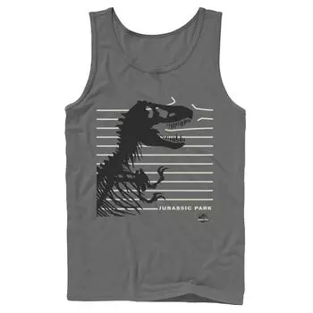 Мужская майка «Парк Юрского периода T-Rex Broken Fence» Licensed Character