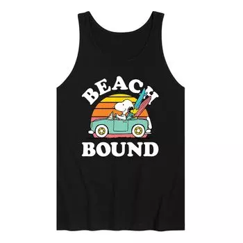 Мужская майка Peanuts Beach Bound Licensed Character