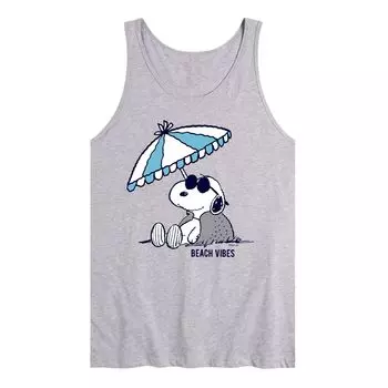 Мужская майка Peanuts Chill Beach Vibes Licensed Character