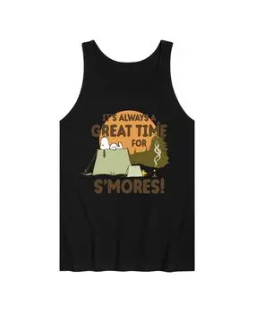 Мужская майка peanuts s'mores AIRWAVES, черный