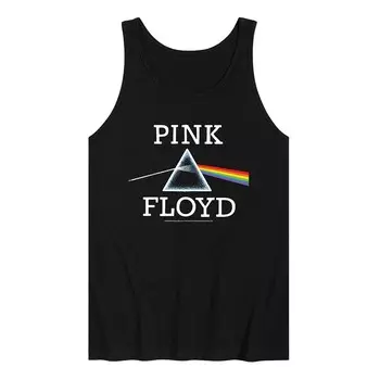 Мужская майка Pink Floyd Dark Side Moon Licensed Character, черный