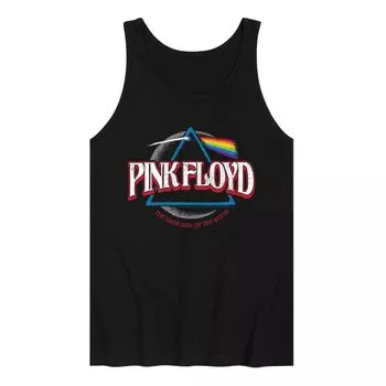 Мужская майка Pink Floyd DSOTM Crescent Licensed Character