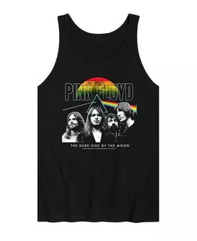 Мужская майка Pink Floyd Group AIRWAVES, черный