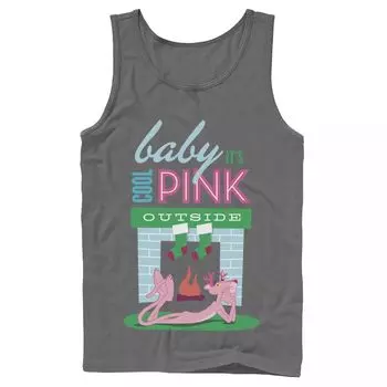 Мужская майка Pink Panther Baby It's Cool Pink Outdoor Licensed Character
