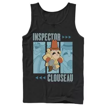 Мужская майка Pink Panther Inspector Clouseau Trio со вставками Licensed Character