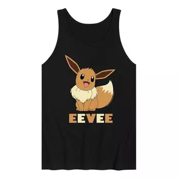 Мужская майка Pokemon Eevee Licensed Character
