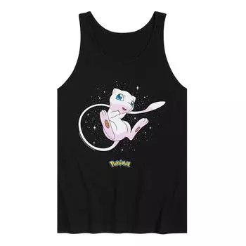 Мужская майка Pokemon Starry Mew Licensed Character
