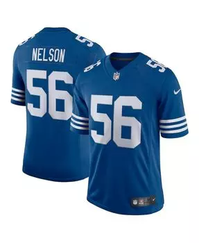 Мужская майка Quenton Nelson Royal Indianapolis Colts Alternate Vapor Limited Nike