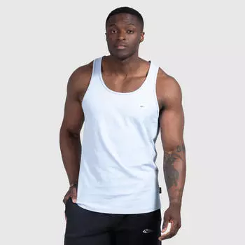 Мужская майка Rey светло-синяя для спорта и отдыха SMILODOX, цвет blau