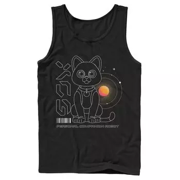 Мужская майка-робот со штрих-кодом Disney/Pixar Lightyear Sox Personal Companion Licensed Character