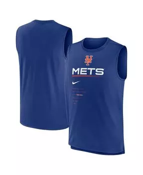 Мужская майка Royal New York Mets Exceed Performance Nike