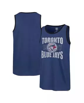 Мужская майка Royal Toronto Blue Jays Upload Franklin '47 Brand, синий