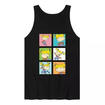 Мужская майка Rugrats Angelica Grid Licensed Character