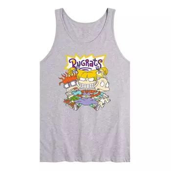 Мужская майка Rugrats Crew Tank Licensed Character