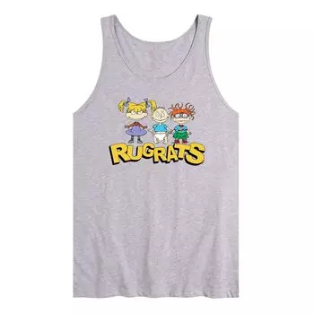 Мужская майка Rugrats Line Up Licensed Character