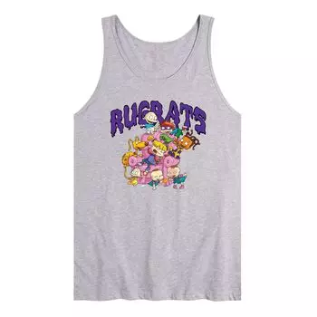 Мужская майка Rugrats Nick Rewind Couch Licensed Character