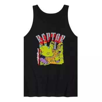 Мужская майка Rugrats Reptar 1991 г. Licensed Character