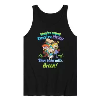 Мужская майка Rugrats Reptar Bar Licensed Character